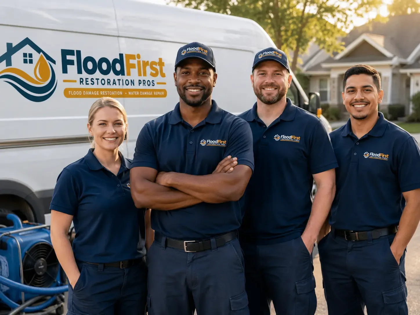 Flood Damage Restoration company in Herrick, IL