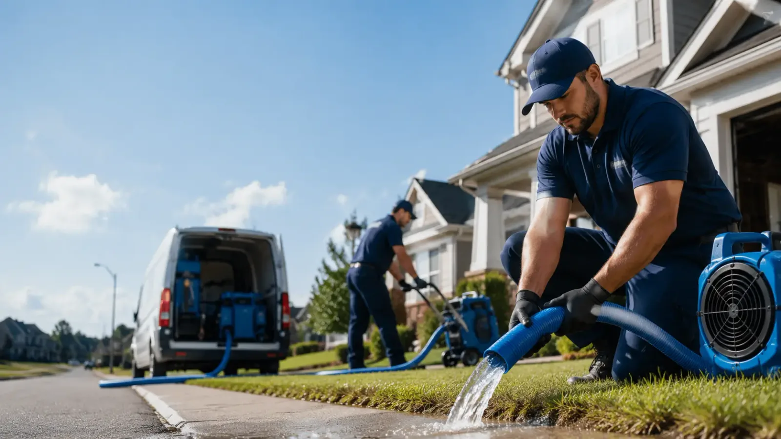 Flood Damage Restoration in Herrick, IL